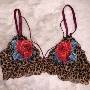 Cheetah Bralette